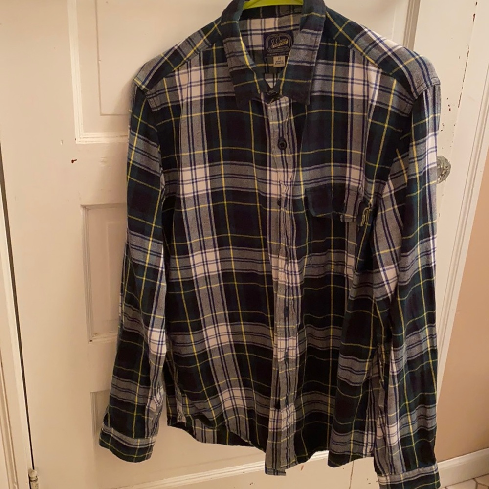 Plaid J Crew Flannel